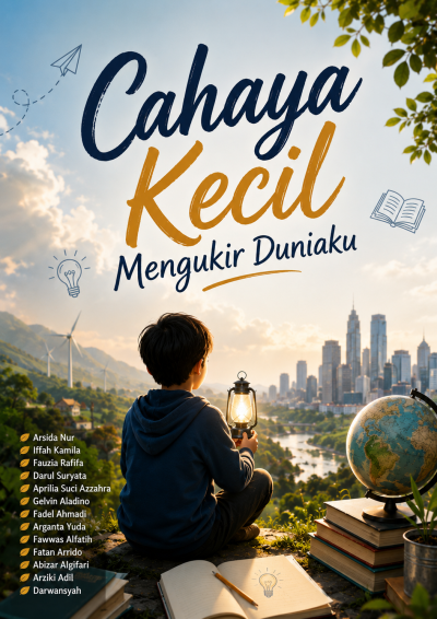 Cahaya Kecil Mengukir Duniaku