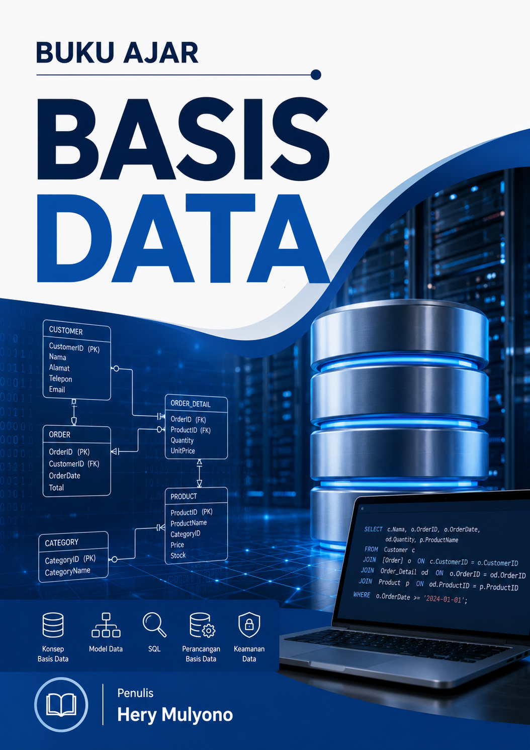 Buku Ajar Basis Data